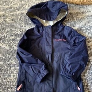 Vineyard Vines toddler girls raincoat
